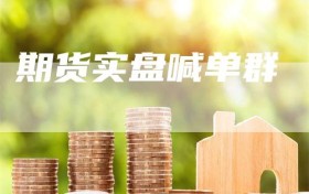 期货实盘喊单群