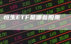 恒生ETF是哪些股票