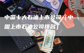 中国十大石油上市公司（中国上市石油公司排名）