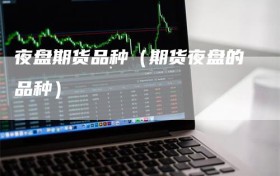 夜盘期货品种（期货夜盘的品种）