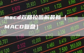 macd双回拉图解最新（MACD复盘）