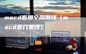 macd看那个周期线（macd是几条线）