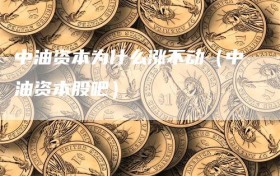 中油资本为什么涨不动（中油资本股吧）