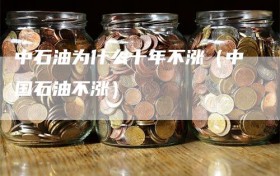 中石油为什么十年不涨（中国石油不涨）