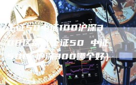 上证50中证100沪深300区别（上证50 中证500 沪深300哪个好）