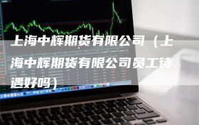 上海中辉期货有限公司（上海中辉期货有限公司员工待遇好吗）