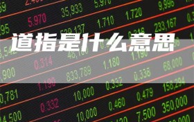 道指是什么意思