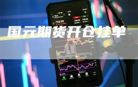 国元期货开仓挂单
