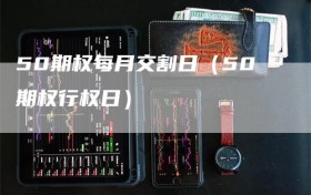 50期权每月交割日（50期权行权日）