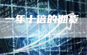 一年十倍的期货