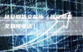 延安期货交易所（延安期货交易所电话）