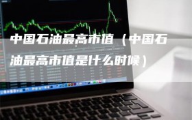 中国石油最高市值（中国石油最高市值是什么时候）