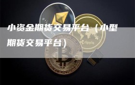 小资金期货交易平台（小型期货交易平台）