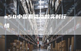 a50中国期货指数实时行情