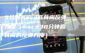 5分钟macd底背离反弹力度（macd30分钟底背离的反弹力度）