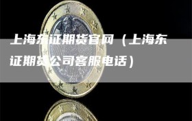 上海东证期货官网（上海东证期货公司客服电话）