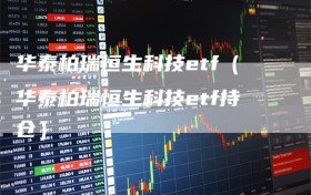 华泰柏瑞恒生科技etf（华泰柏瑞恒生科技etf持仓）