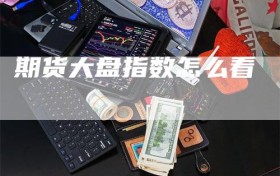 期货大盘指数怎么看