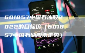 601857中国石油股2022的目标价（601857中国石油股票走势）