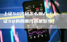 上证50代码怎么输入（上证50的股票代码是多少）