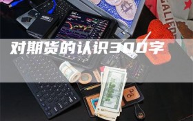对期货的认识300字