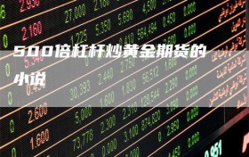 500倍杠杆炒黄金期货的小说