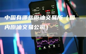 中国有哪些原油交易所（国内原油交易公司）