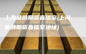 上海金融期货直播室(上海金融期货直播室地址)