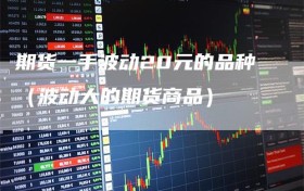 期货一手波动20元的品种（波动大的期货商品）
