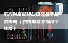 东方财富期货白银交易手续费贵吗（白银期货交易所手续费）