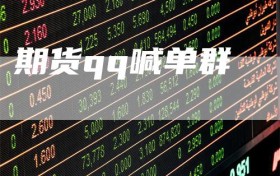 期货qq喊单群