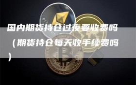国内期货持仓过夜要收费吗（期货持仓每天收手续费吗）