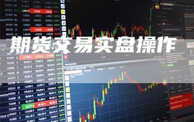期货交易实盘操作