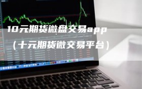 10元期货微盘交易app（十元期货微交易平台）