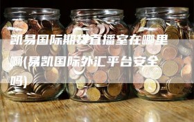 凯易国际期货直播室在哪里啊(易凯国际外汇平台安全吗)