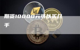 期货10000元可以买几手