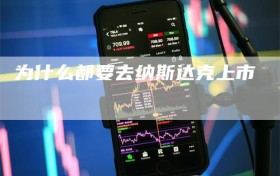 为什么都要去纳斯达克上市