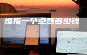 恒指一个点赚多少钱