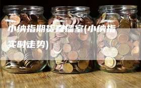 小纳指期货直播室(小纳指实时走势)