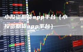 小投资期货app平台（小投资期货app平台）