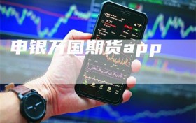 申银万国期货app
