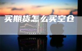 买期货怎么买空仓