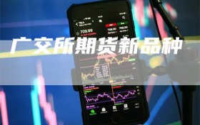 广交所期货新品种