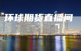 环球期货直播间