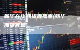 新华在线期货直播室(新华期货官网)