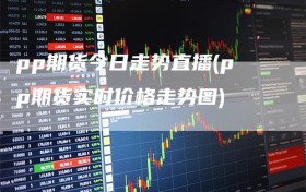 pp期货今日走势直播(pp期货实时价格走势图)