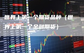 世界上第一个期货品种（世界上第一个金融期货）
