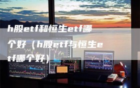 h股etf和恒生etf哪个好（h股etf与恒生etf哪个好）