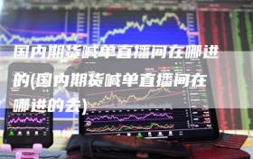 国内期货喊单直播间在哪进的(国内期货喊单直播间在哪进的去)