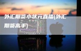 外汇期货小状元直播(外汇期货高手)